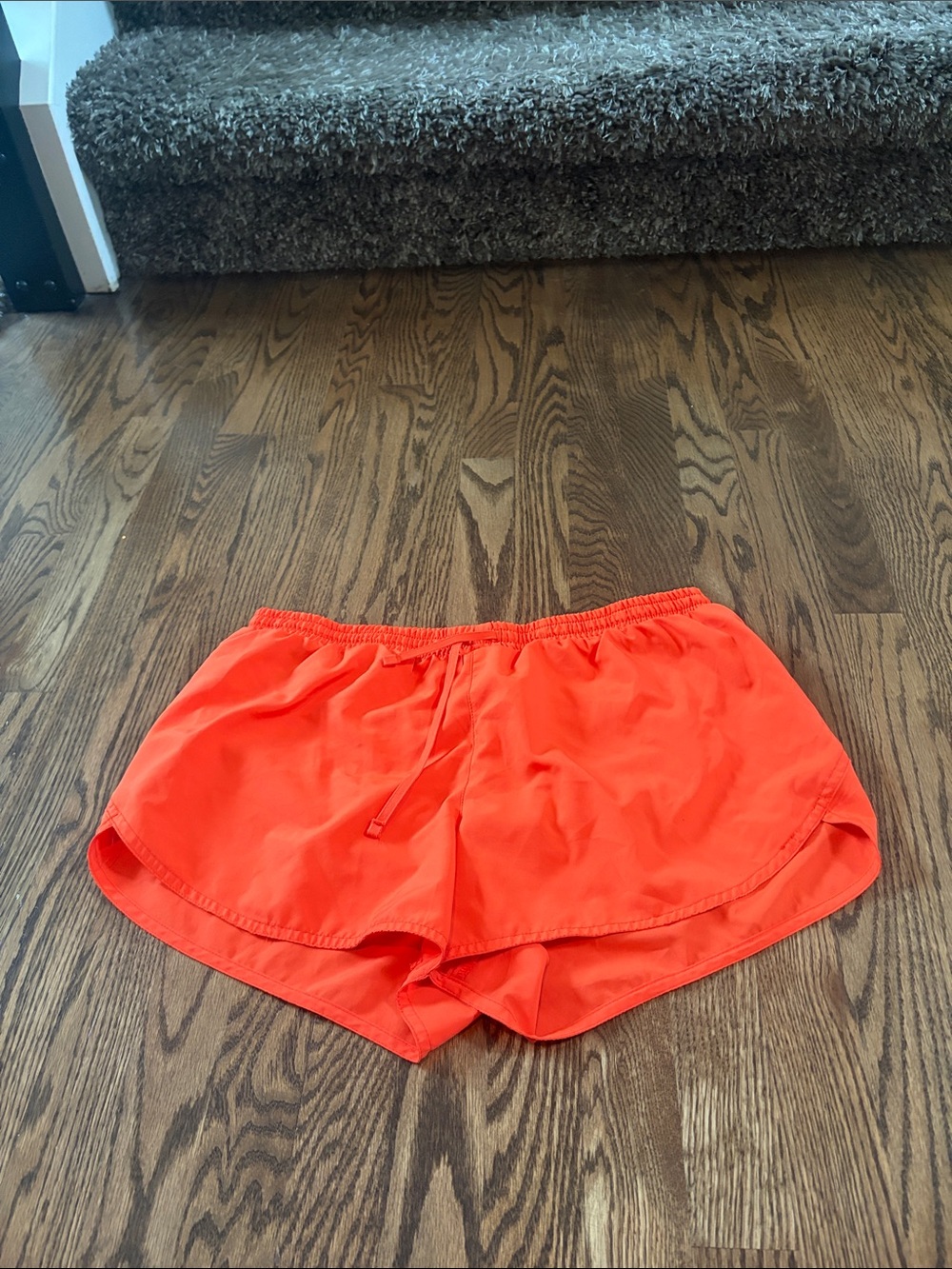 Old Navy Women's Athletic Shorts in Vibrant Orange - Lightweight Training Shorts
